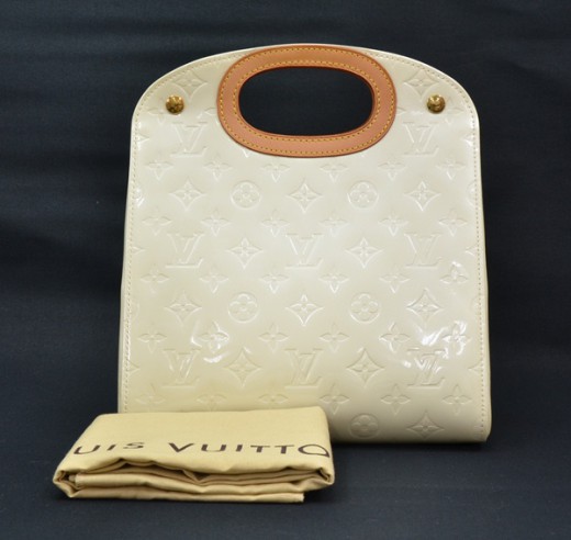 Louis Vuitton Vintage - Vernis Maple Drive Bag - Ivory - Vernis Leather and  Vachetta Leather Handbag - Luxury High Quality - Avvenice