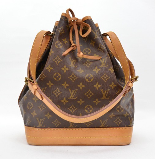 Louis Vuitton Vintage LOUIS VUITTON Monogram Canvas NOE Shoulder Bag