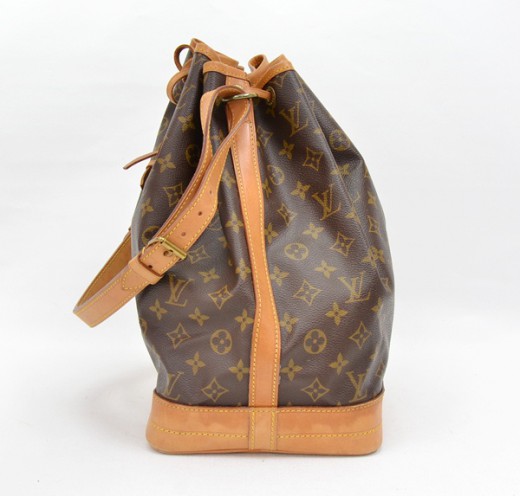 Authentic Louis Vuitton Monogram Noe Shoulder Bag M42224 LV R1505AY