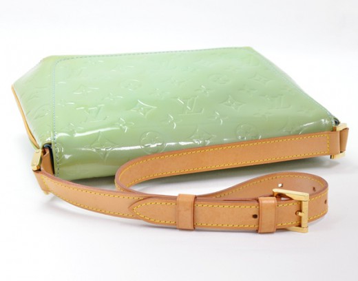 Louis Vitton Apple Green Vernis Leather Thompson Street Shoulder Bag