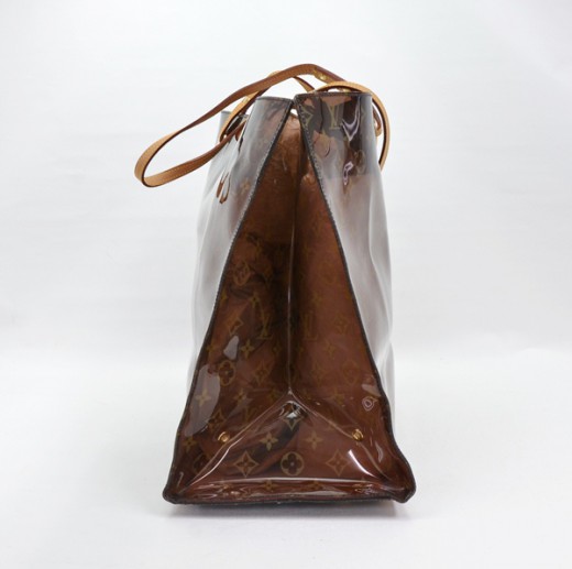 LOUIS VUITTON Transparent Amber Bag