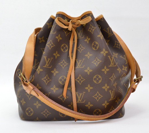 Louis Vuitton LOUIS VUITTON Monogram Petit Noe Shoulder Bag Type