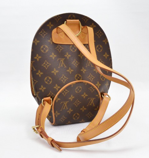 Louis Vuitton LOUIS VUITTON Monogram Ellipse Sac a Dos Backpack