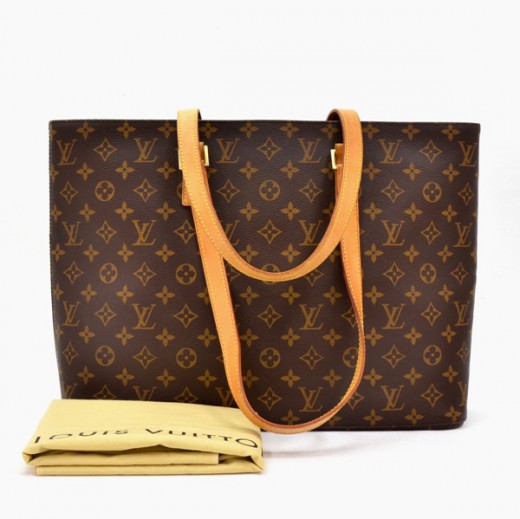 Louis Vuitton Monogram Luco Zip Tote Bag