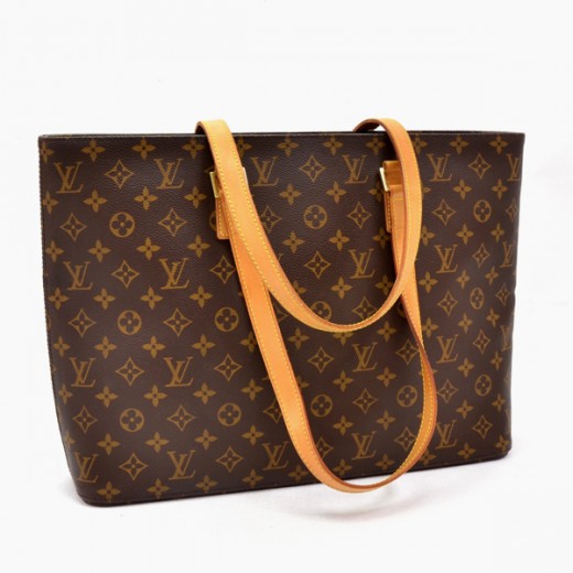 Authentic Louis Vuitton Classic Monogram Luco Tote Bag