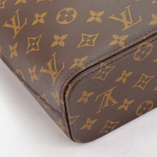 Louis Vuitton Monogram Luco Zip Tote bag 447lvs62