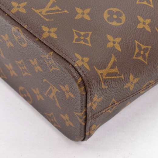 Title: Pre-Loved Louis Vuitton Luco Shoulder Bag Monogram Size: 14