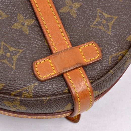 Louis Vuitton 2011 pre-owned monogram perforated Shantilly PM shoulder bag  - ShopStyle