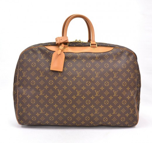 Louis Vuitton Alize 24 Heures two-way Travel Bag - Farfetch