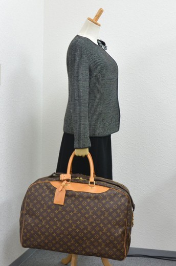 Louis Vuitton Alize de Poche Travel Bag with Luggage Tag