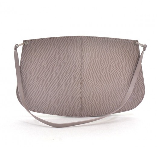 Louis Vuitton Epi Pochette Demi-Lune - Black Shoulder Bags, Handbags -  LOU717392