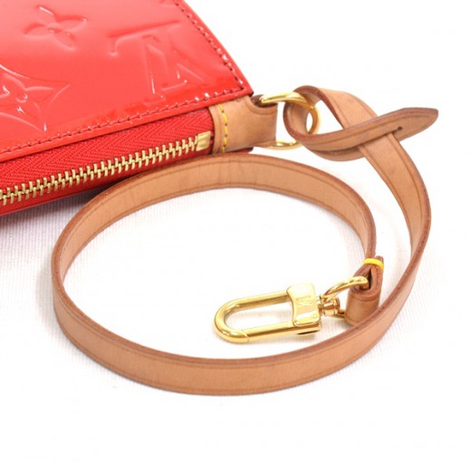 Louis Vuitton Monogram Vernis Lexington Pochette M91574 Red Patent leather  Enamel ref.903537 - Joli Closet