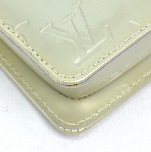 Louis Vuitton Gray Vernis Lexington Grey Leather Patent leather ref.129116  - Joli Closet