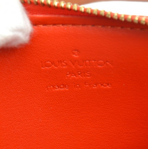 Louis Vuitton Fleurs Lexington Handbag Orange Vernis M92247 – AMORE Vintage  Tokyo