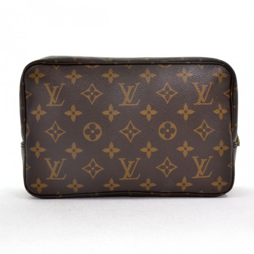 Cosmetic Pouch  Used & Preloved Louis Vuitton Pouch/Pochette