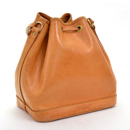 Louis Vuitton Nomad Leather Petit Noe Shoulder Bag
