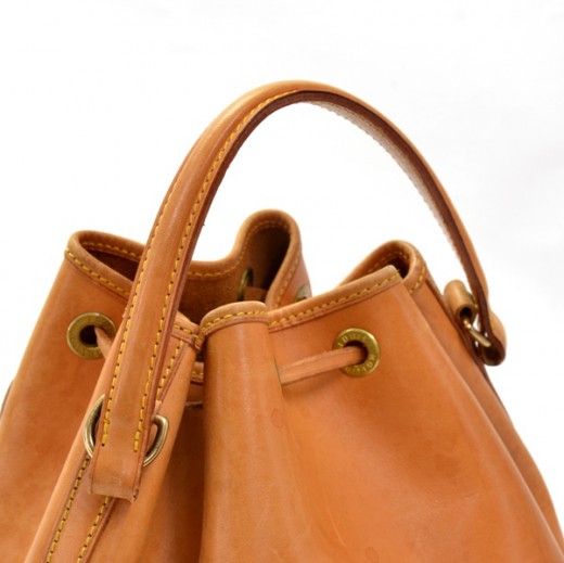 LOUIS VUITTON Nomade Mini Noe 2Way Hand Bag Shoulder Bag M43528 LV Auth  17407 Beige Leather ref.336042 - Joli Closet