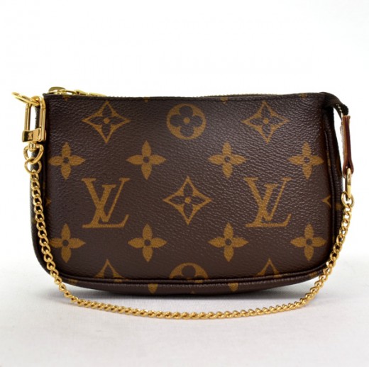 Louis Vuitton Louis Vuitton Monogram Mini Pochette Accessoires Bag