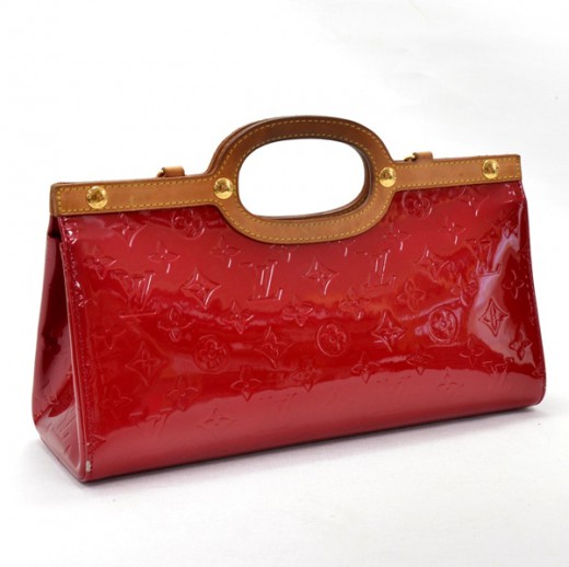 Louis Vuitton Roxbury Red Patent Leather Handbag (Pre-Owned) – Bluefly