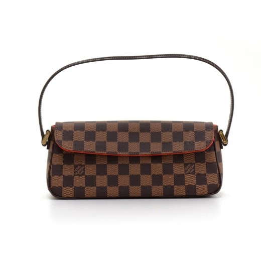 Louis Vuitton, Bags, Vintage Louis Vuitton Damier Ebene Handbag