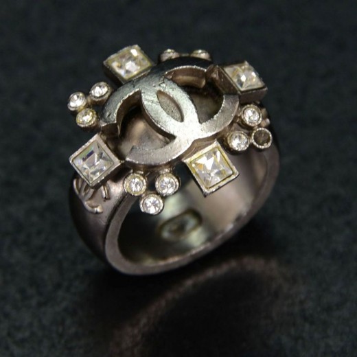Rosegold Double C Ring  Jewels De Oro