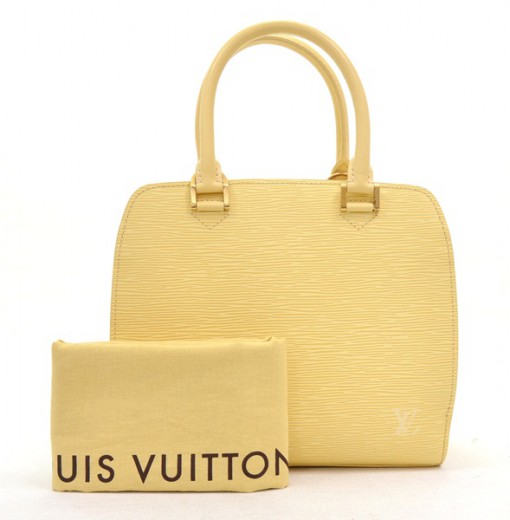 Heritage Vintage: Louis Vuitton Vanilla Epi Leather Shoulder Bag