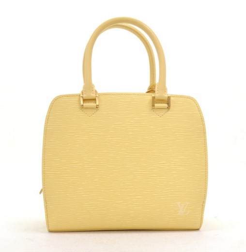 Louis Vuitton // Cream Epi Pont Neuf GM Bag – VSP Consignment