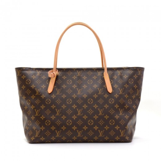 Authentic Louis Vuitton Raspail MM Monogram Shoulder Bag
