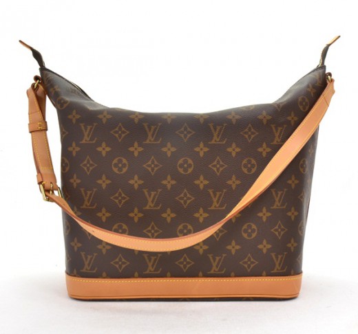 Authentic Louis Vuitton limited edition sharon stone amfar three monogram  shoulder bag