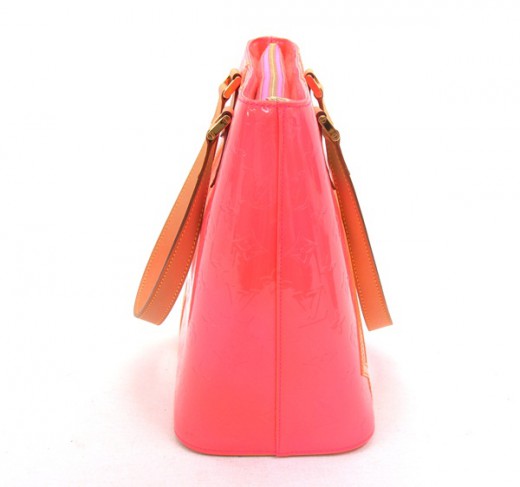 LV/Louis Vuitton Twinny Presbyopia Chain Horn Handbag 