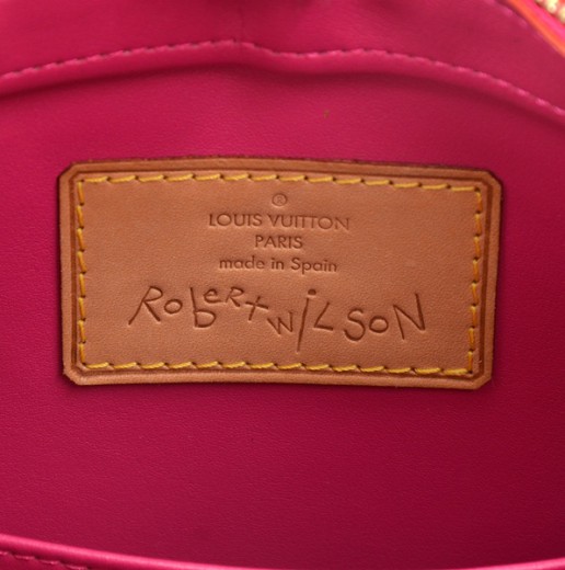 Borsa Louis Vuitton shopper rossa Houston – MMVintagee