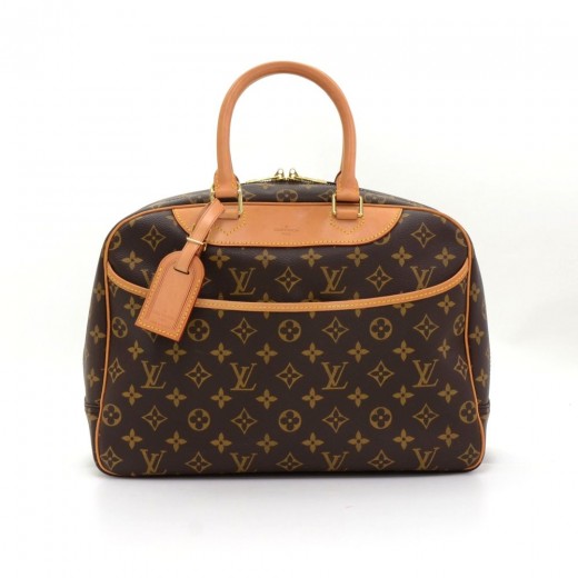 Louis Vuitton Deauville Handbag Limited Edition Since 1854 Monogram  Jacquard Min at 1stDibs