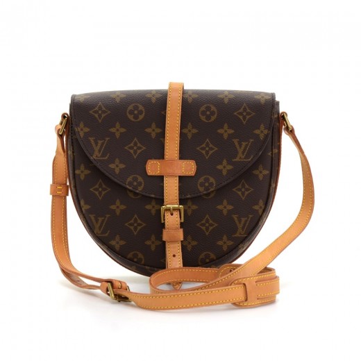 Louis Vuitton, Bags, Louis Vuitton Chantilly Black Monogram Authentic  Shoulder Bag Small Crossbody Lv