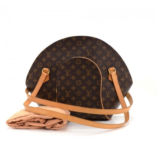 Louis Vuitton Ellipse Gm Monogram Handbag No.851