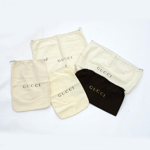 krak tilgive aldrig Gucci Gucci Dust Bag 5 sets