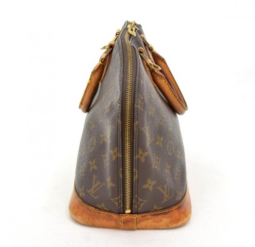 Louis Vuitton Alma MM Handbag in Brown – EliteLaza