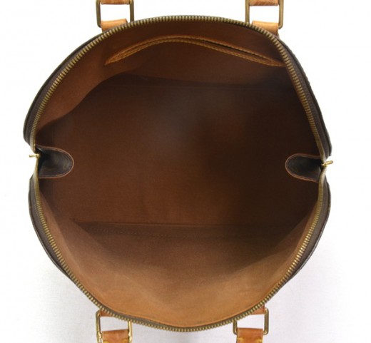 Louis Vuitton Alma Handbag Purse Brown M52143 Mi0917 Auction