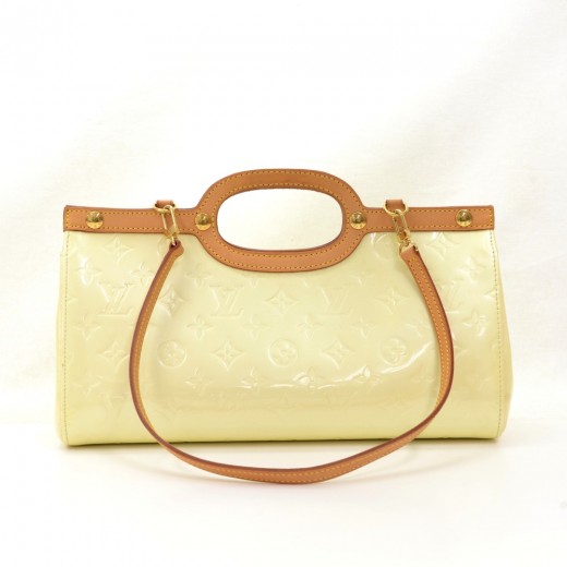 Louis Vuitton, Bags, Louis Vuitton Perle Vernis Roxbury Drive Handbag