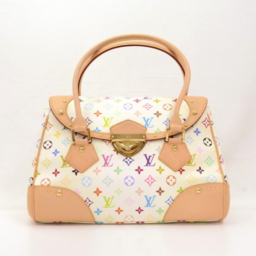 LV Monogram Multicolor White Beverly MM_SALE_MILAN CLASSIC Luxury Trade  Company Since 2007