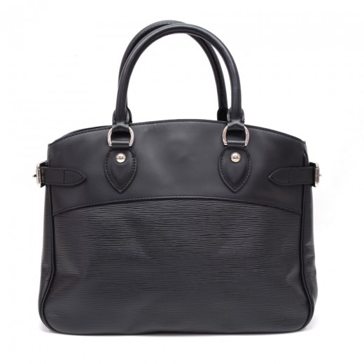 Louis Vuitton Black Epi Leather Passy PM Bag Louis Vuitton