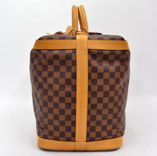 Rare Louis Vuitton Cruiser 45 Travel bag in brown Monogram canvas, GHW at  1stDibs