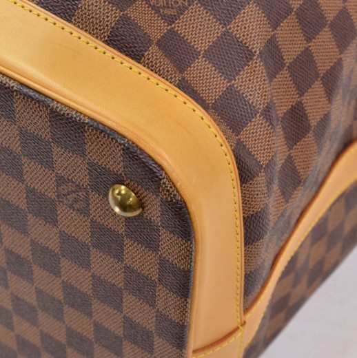 Cruiser cloth travel bag Louis Vuitton Brown in Cloth - 37360452