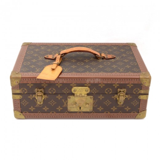 Coffret Cigares Monogram - Art of Living - Trunks and Travel