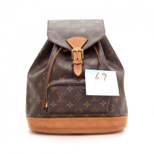 louis vuitton pull string bag
