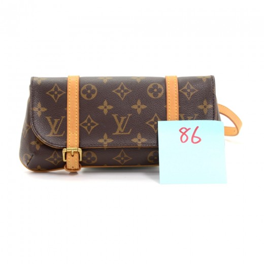 Louis Vuitton Pochette Marelle Vintage Monogramm Handtasche in