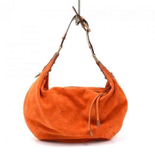 Louis Vuitton Orange Monogram Suede Limited Edition Onatah PM Bag at  1stDibs  orange monogram bag, orange monogram handbag bag, louis vuitton  orange monogram bag