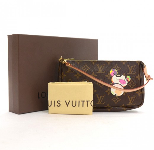Louis Vuitton Louis Vuitton Brown Monogram Canvas Accessoires