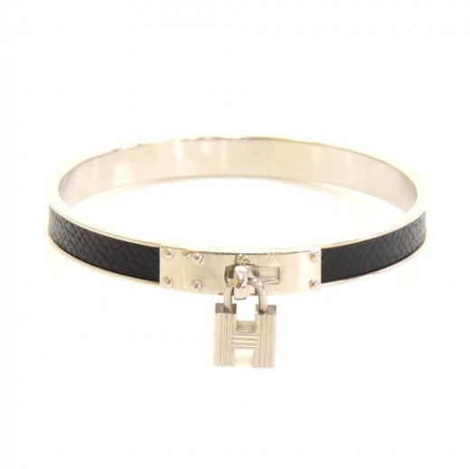 Clic h bracelet Hermès Black in Other - 41541564