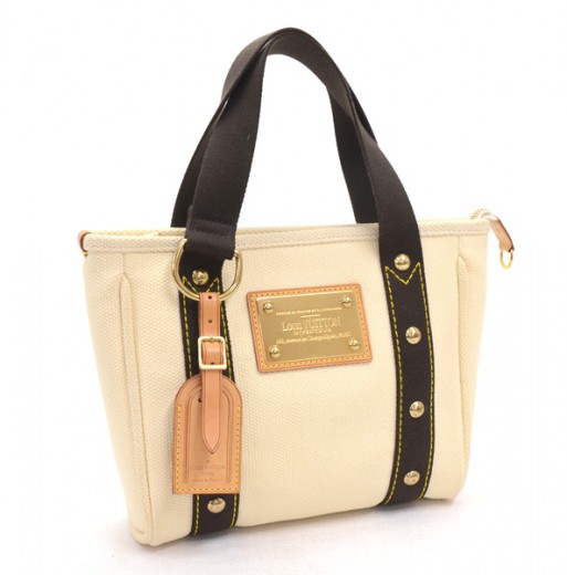 Louis Vuitton Antigua Cabas Pm Handbag