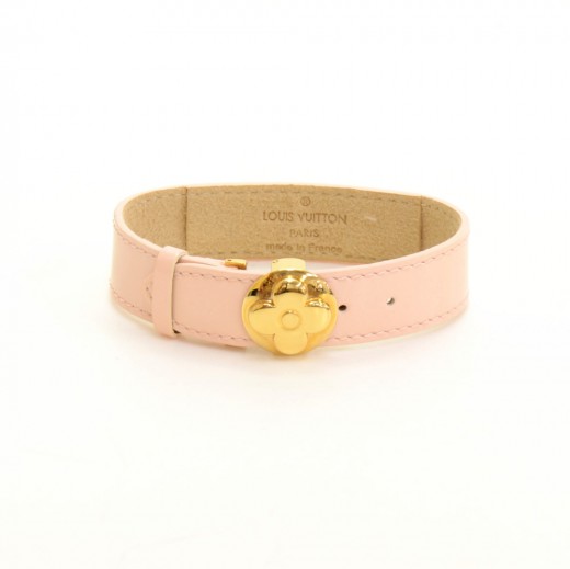 Louis Vuitton Empreinte Bracelet, Pink Gold 2023-24FW, Gold